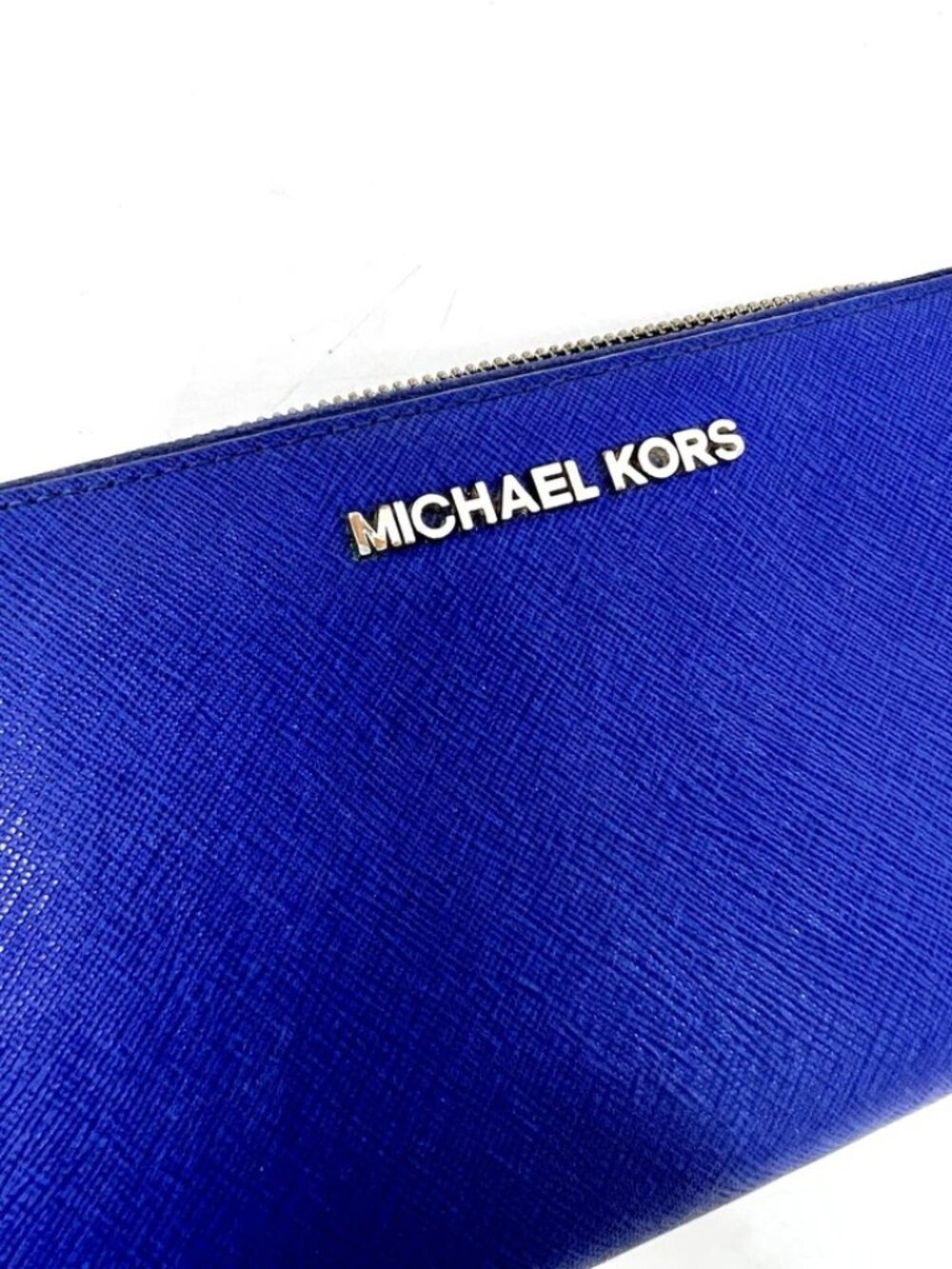 Michael Kors Vibrant Blue Wristlet
